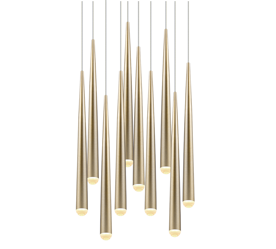 CALA | Pendant | Gold | Metal