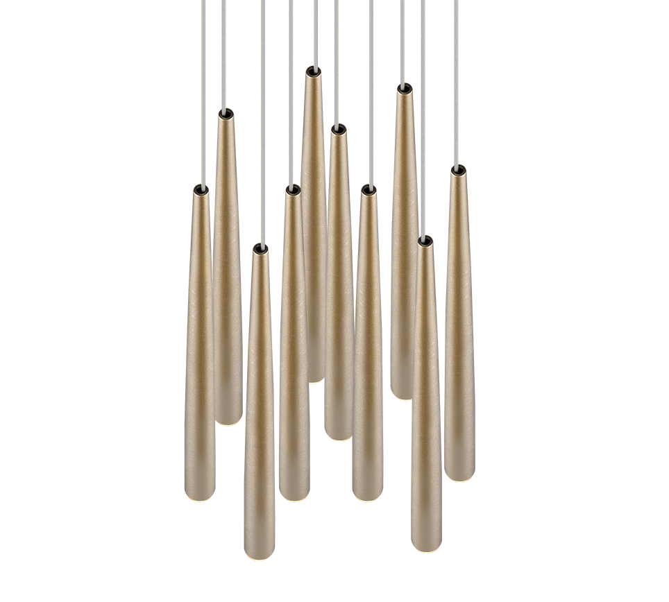 CALA | Pendant | Gold | Metal