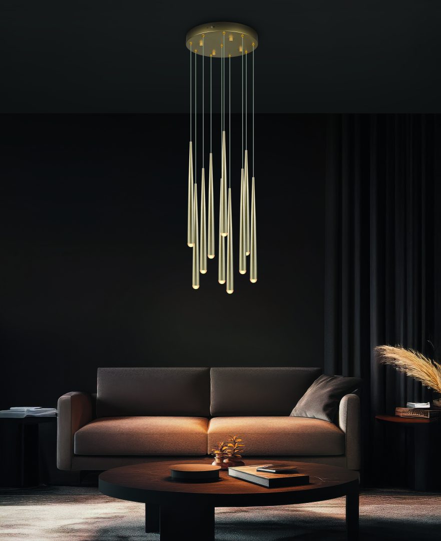 CALA | Pendant | Gold | Metal