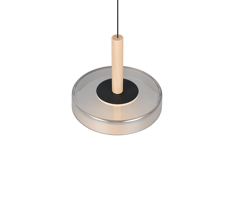 CELESTE | Pendant | Black mat | Metal