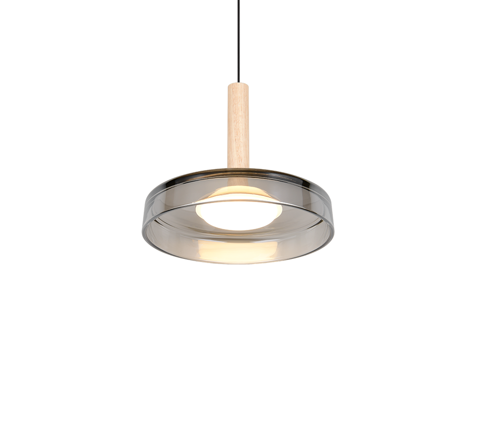 CELESTE | Pendant | Black mat | Metal