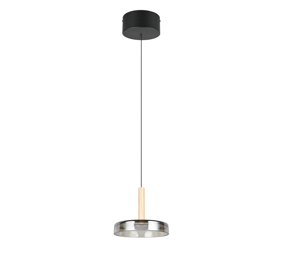 CELESTE | Pendant | Black mat | Metal