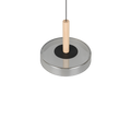 CELESTE | Pendant | Black mat | Metal