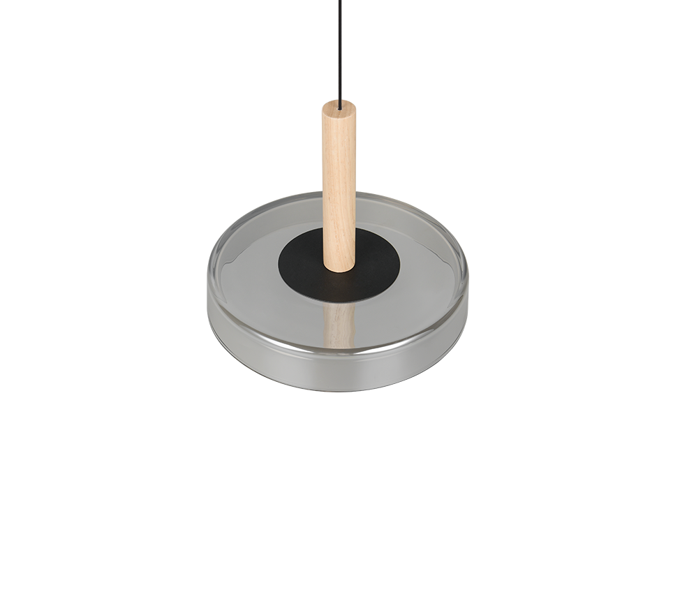 CELESTE | Pendant | Black mat | Metal