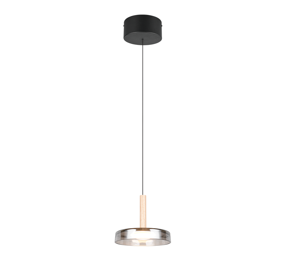 CELESTE | Pendant | Black mat | Metal