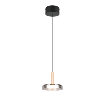 CELESTE | Pendant | Black mat | Metal