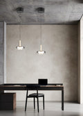 CELESTE | Pendant | Black mat | Metal