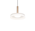 CELESTE | Pendant | Coffee | Metal