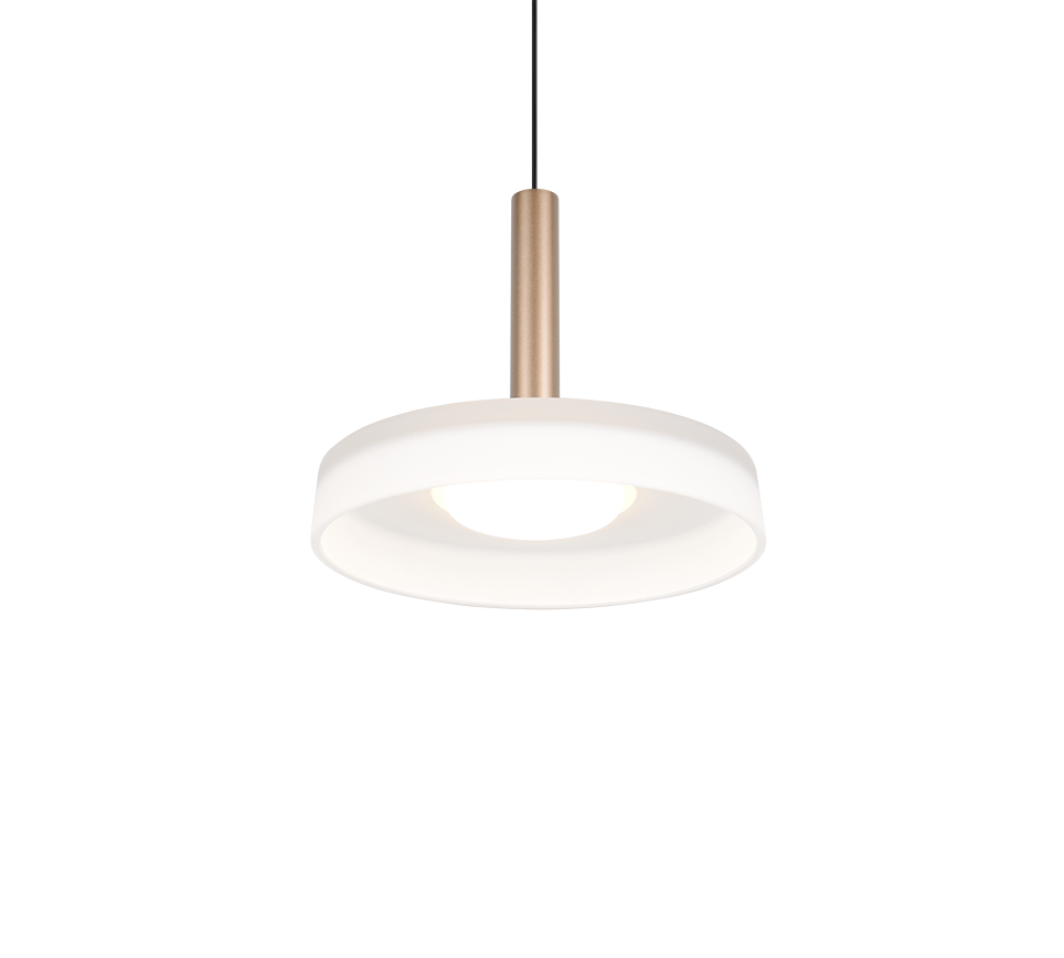 CELESTE | Pendant | Coffee | Metal