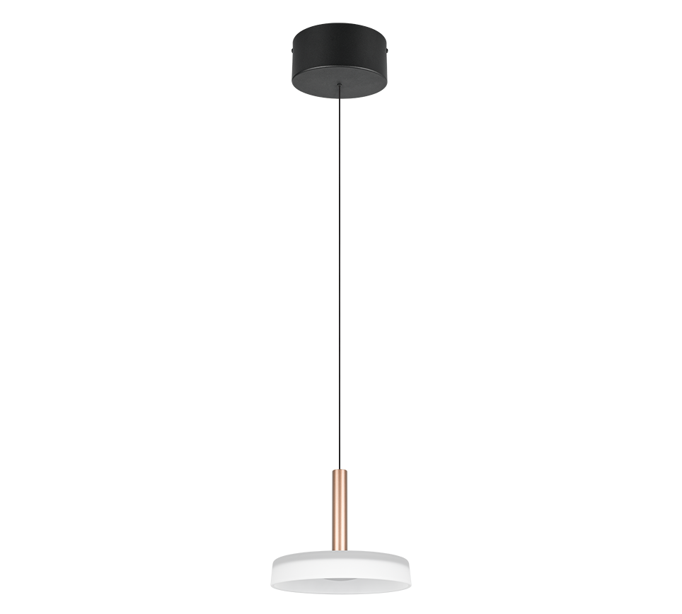 CELESTE | Pendant | Coffee | Metal