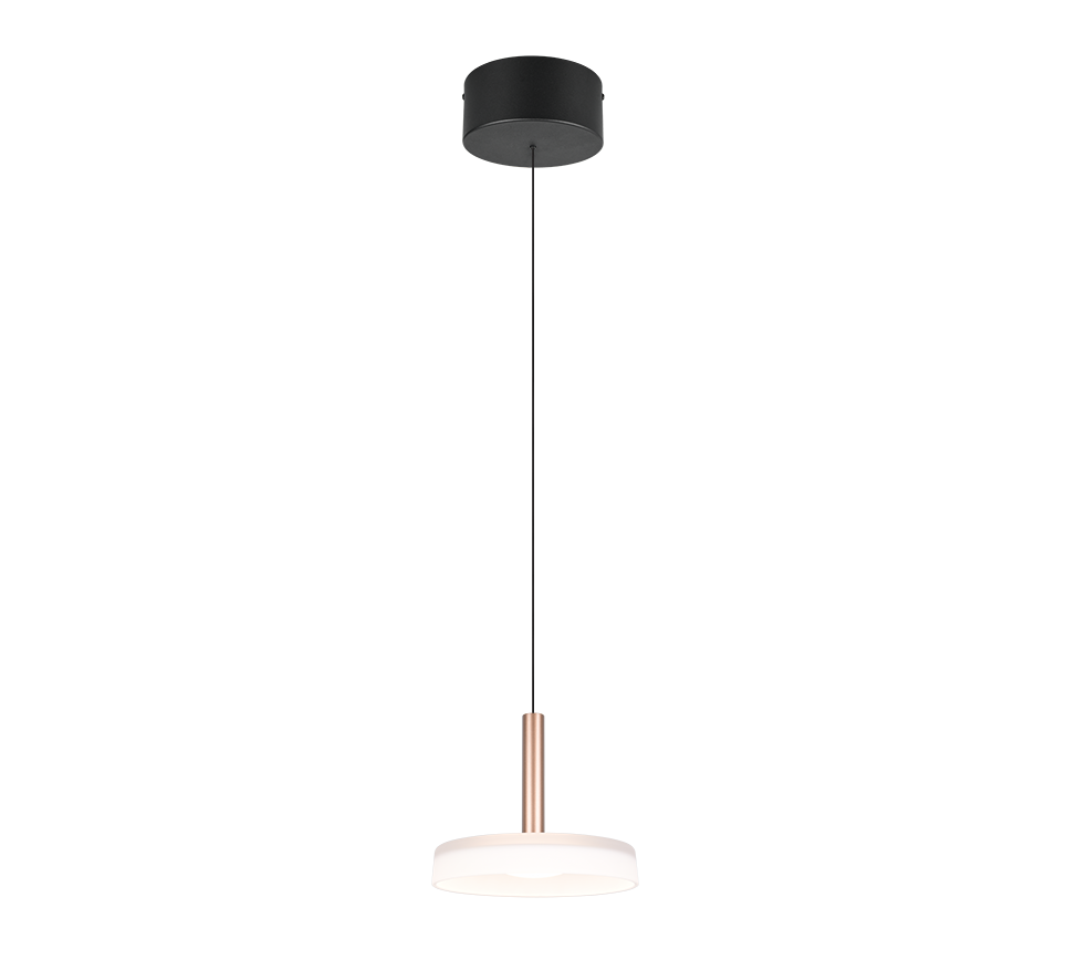 CELESTE | Pendant | Coffee | Metal