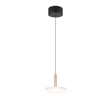 CELESTE | Pendant | Coffee | Metal