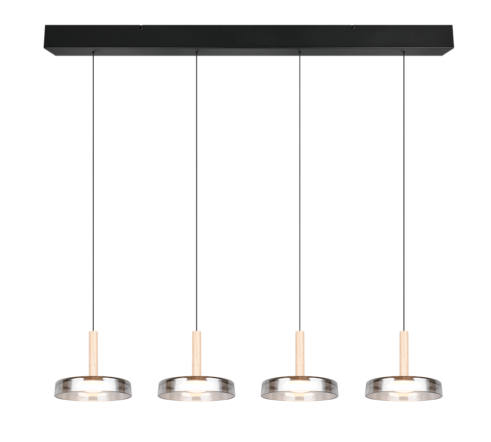 CELESTE | Pendant | Black mat | Metal