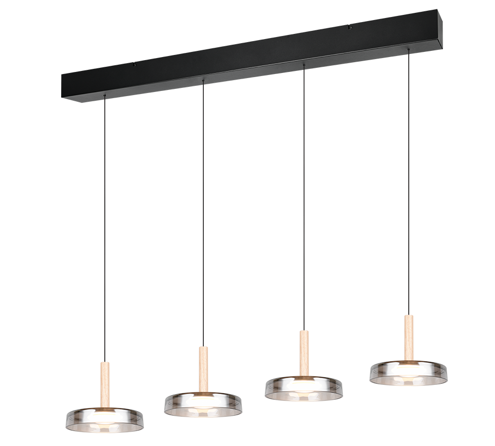 CELESTE | Pendant | Black mat | Metal