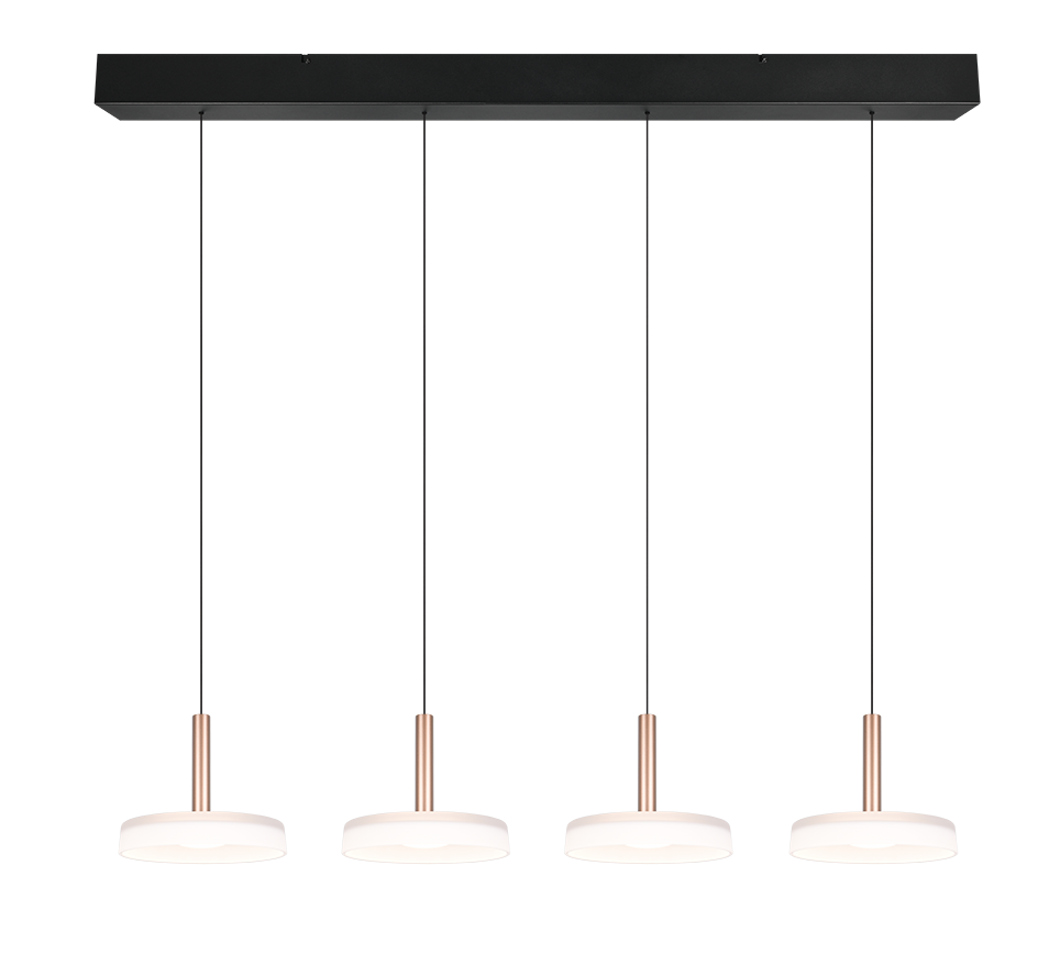 CELESTE | Pendant | Coffee | Metal