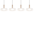 CELESTE | Pendant | Coffee | Metal