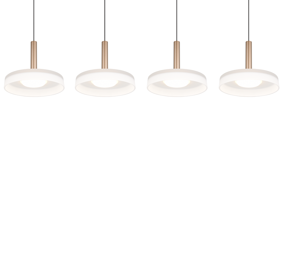 CELESTE | Pendant | Coffee | Metal