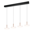 CELESTE | Pendant | Coffee | Metal