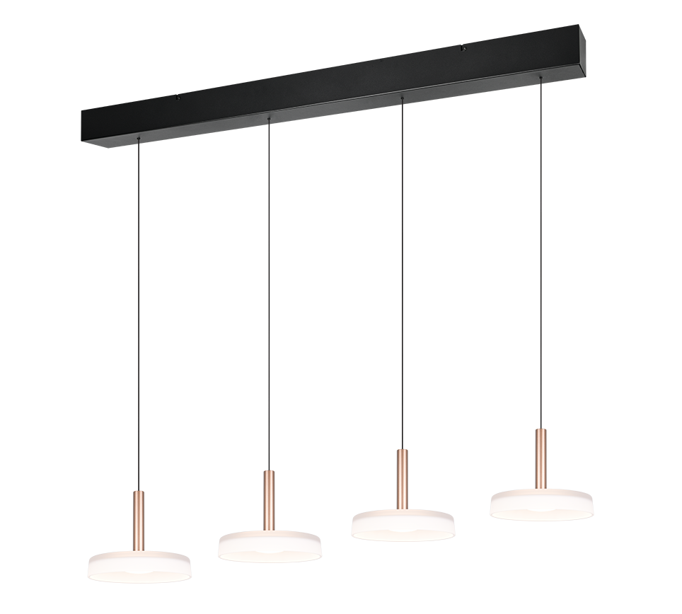 CELESTE | Pendant | Coffee | Metal