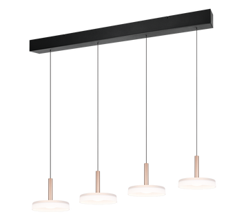 CELESTE | Pendant | Coffee | Metal
