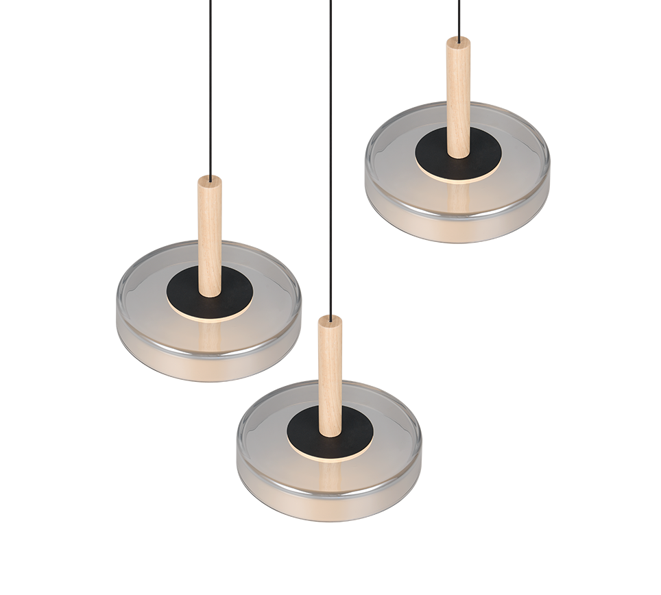 CELESTE | Pendant | Black mat | Metal