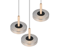 CELESTE | Pendant | Black mat | Metal