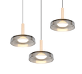 CELESTE | Pendant | Black mat | Metal