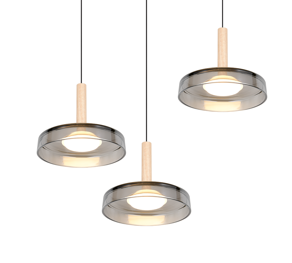 CELESTE | Pendant | Black mat | Metal
