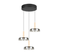CELESTE | Pendant | Black mat | Metal