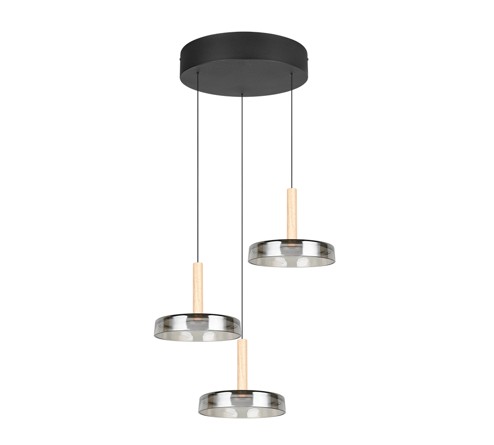 CELESTE | Pendant | Black mat | Metal