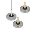 CELESTE | Pendant | Black mat | Metal
