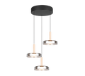 CELESTE | Pendant | Black mat | Metal