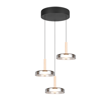CELESTE | Pendant | Black mat | Metal