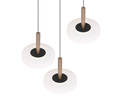 CELESTE | Pendant | Coffee | Metal
