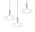 CELESTE | Pendant | Coffee | Metal