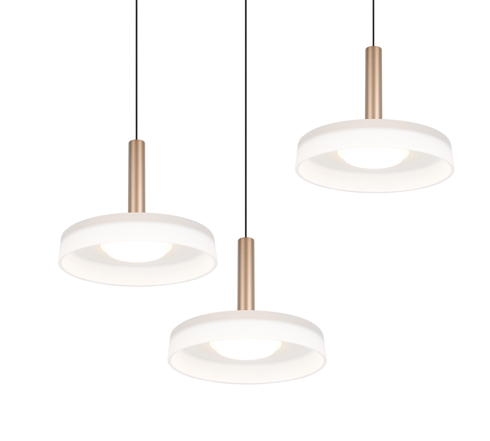CELESTE | Pendant | Coffee | Metal