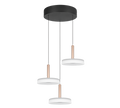 CELESTE | Pendant | Coffee | Metal
