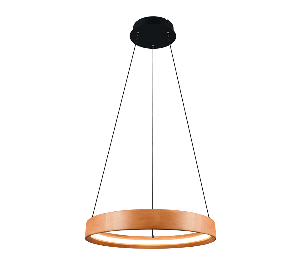 LYNWOOD | Pendant | Wood coloured | Natural wood