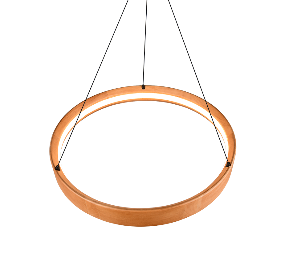 LYNWOOD | Pendant | Wood coloured | Natural wood