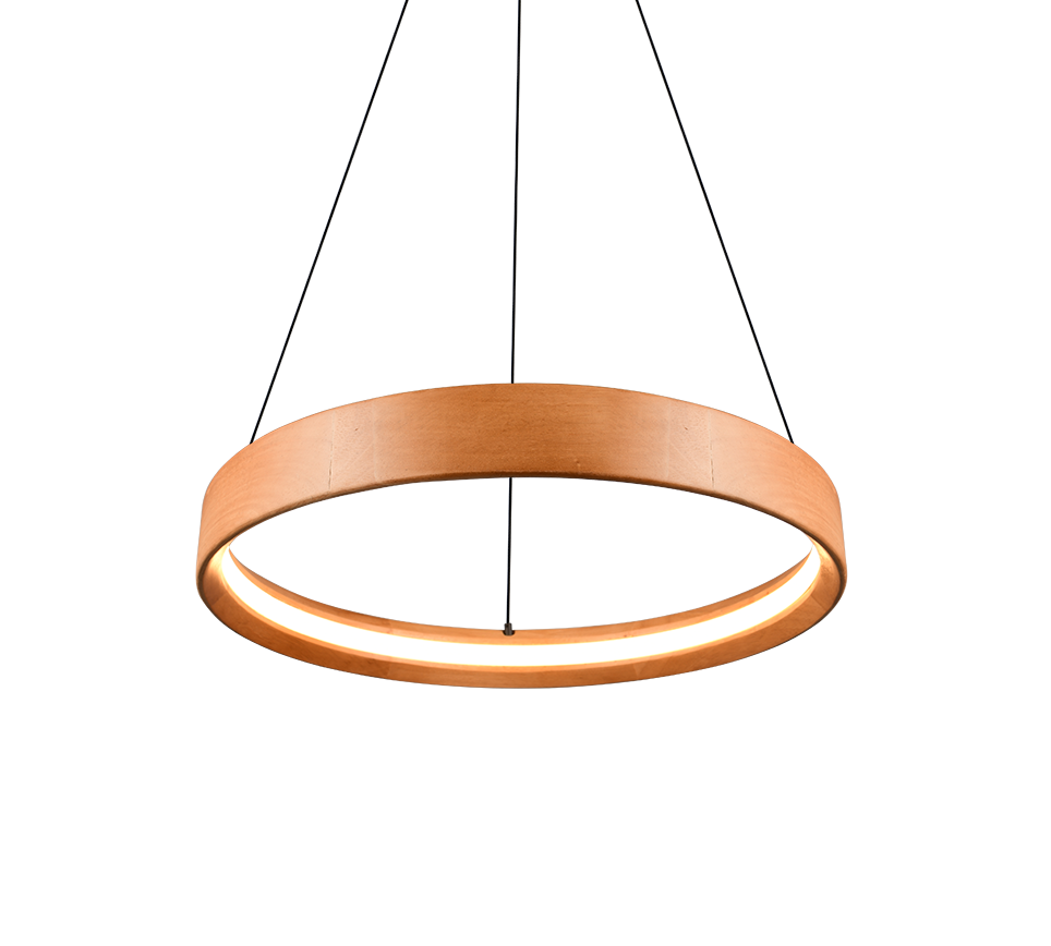 LYNWOOD | Pendant | Wood coloured | Natural wood