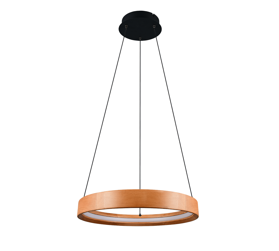 LYNWOOD | Pendant | Wood coloured | Natural wood