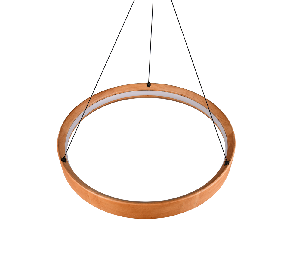 LYNWOOD | Pendant | Wood coloured | Natural wood