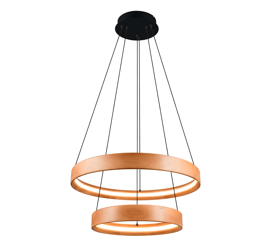 LYNWOOD | Pendant | Wood coloured | Natural wood