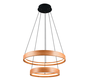 LYNWOOD | Pendant | Wood coloured | Natural wood