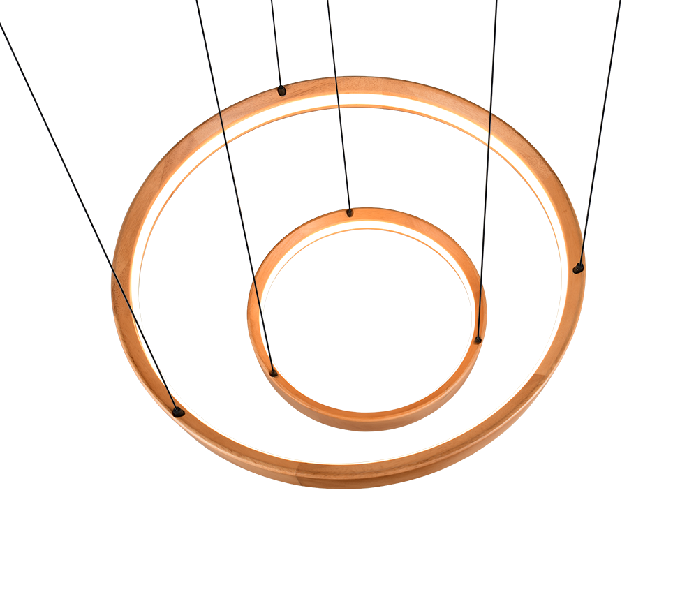 LYNWOOD | Pendant | Wood coloured | Natural wood
