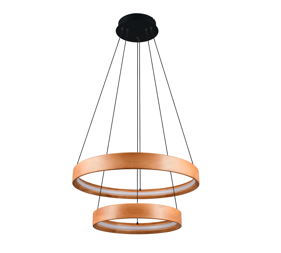 LYNWOOD | Pendant | Wood coloured | Natural wood