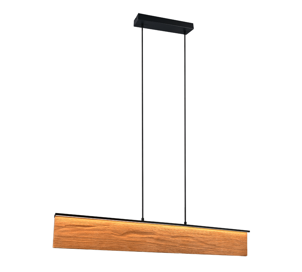 KALEA | Pendant | Wood coloured | Natural wood