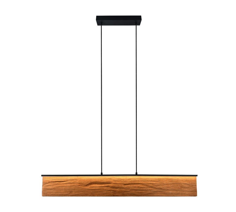 KALEA | Pendant | Wood coloured | Natural wood