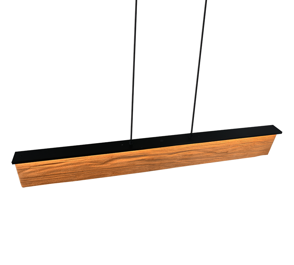 KALEA | Pendant | Wood coloured | Natural wood