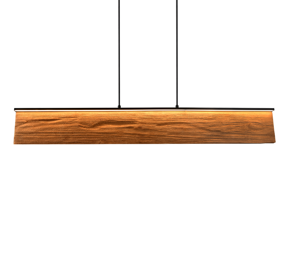 KALEA | Pendant | Wood coloured | Natural wood